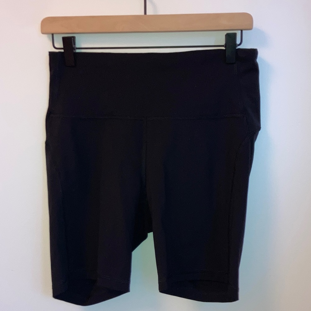 #160. All in Motion Women's Black Bike Shorts
